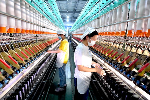 亳州 新春纺织企业生产忙
